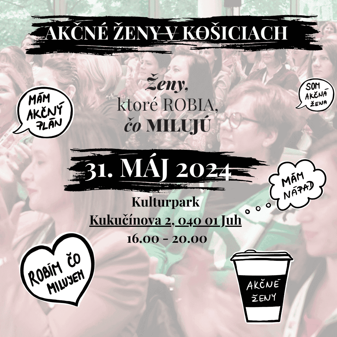 Akčné ženy v Košiciach 2024