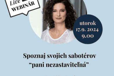spoznaj svojich saboterov pani nezastavitelna